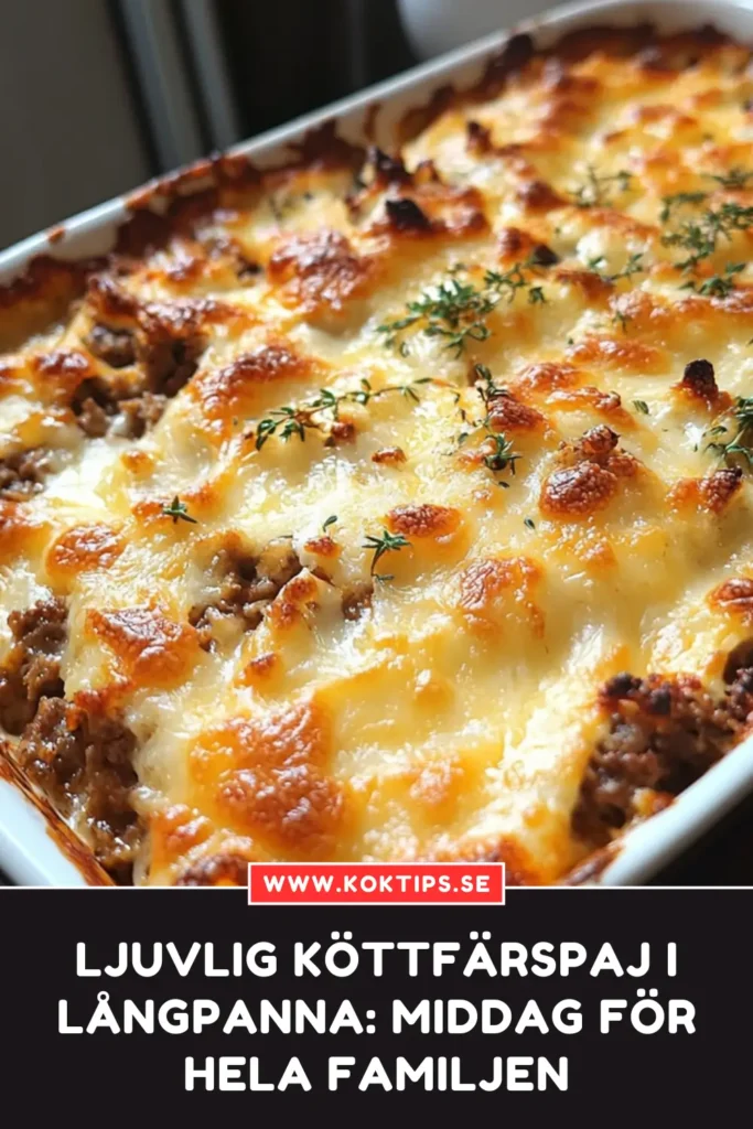 köttfärspaj