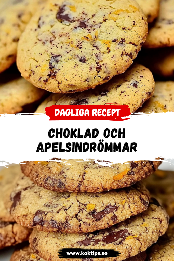 Choklad och apelsindrömmar