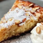 Semmelkladdkaka med toscatäcke