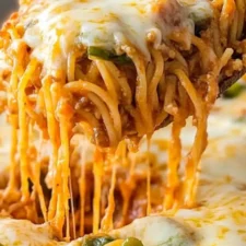 Vegetarisk spagettigratäng: Enkelt och krämigt vardagsrecept
