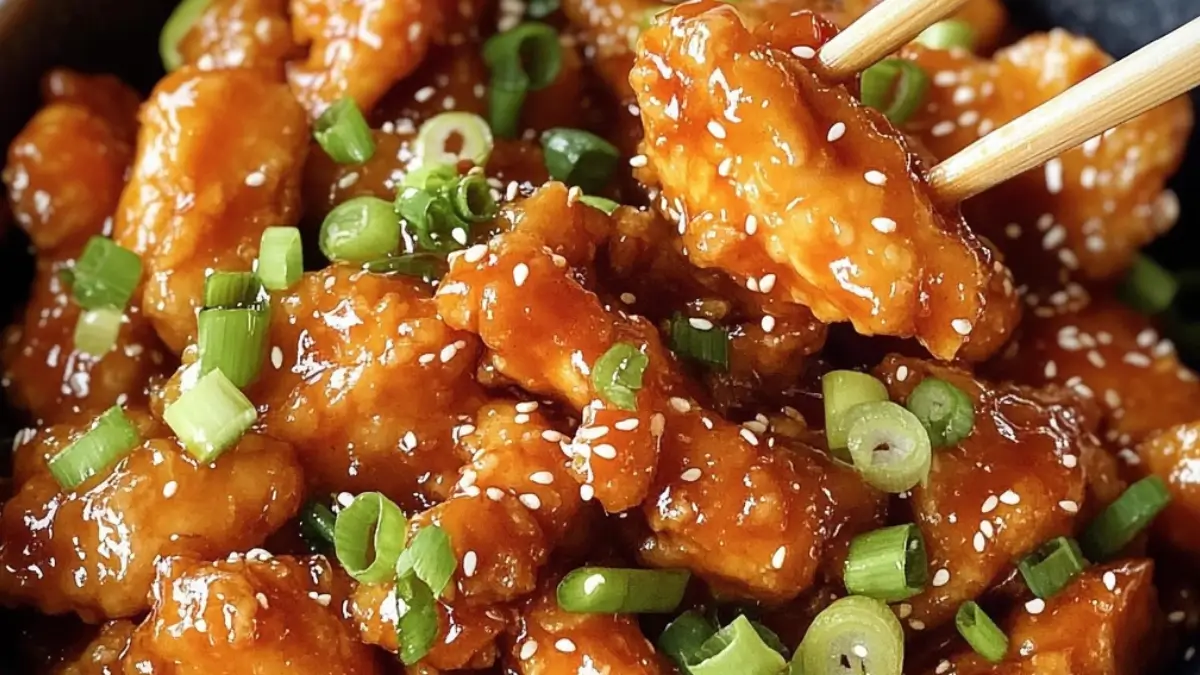 Orange Chicken