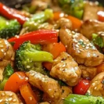 Kycklingwok
