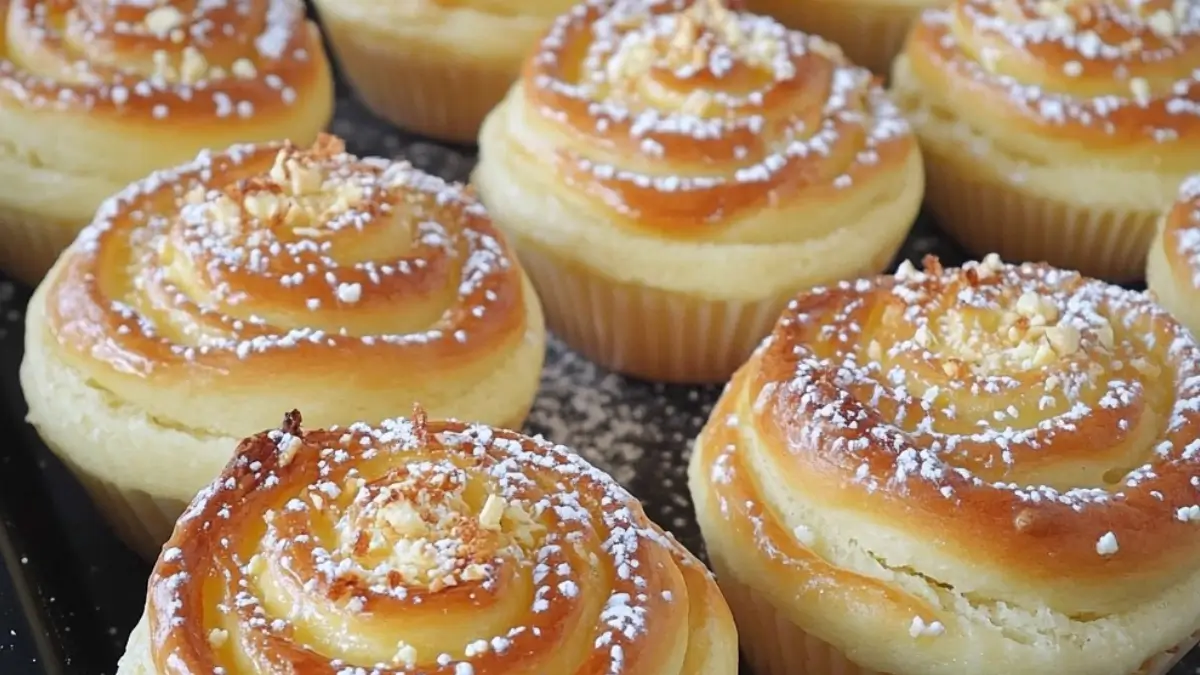 Vaniljsmörbullar
