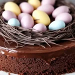 Kladdkaka till Påsk