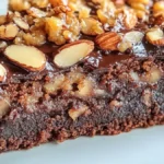 Kladdkaka med tosca
