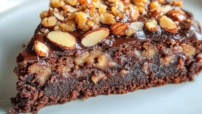 Kladdkaka med tosca