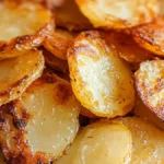 Råstekt potatis
