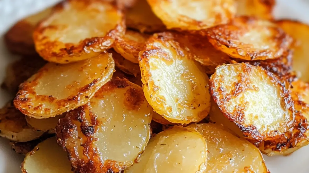 Råstekt potatis