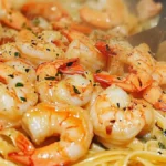 Pasta med scampi