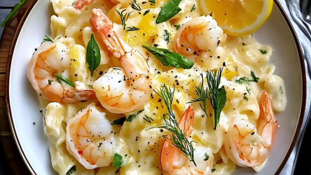 Räkpasta