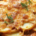 Potatis och köttfärsgratäng