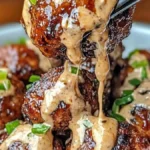Koreanska BBQ-köttbullar