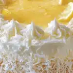 Kokos och citrontårta