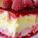 Glasstårta med citron
