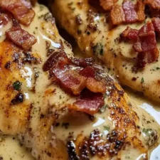 Kyckling i krämig balsamicosås: smakrik och enkel middag