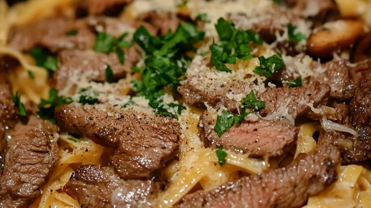 Lövbiffspasta