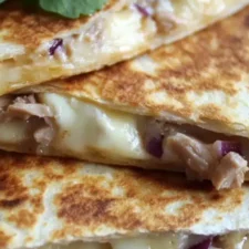 Quesadillas med tonfisk: Enkelt och supergott recept