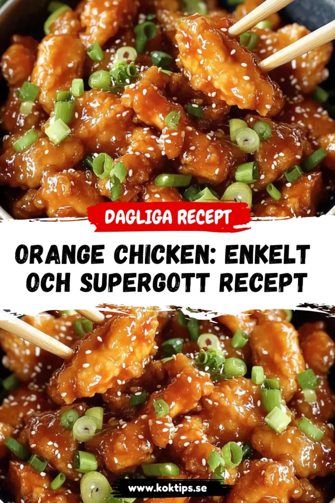 Orange Chicken