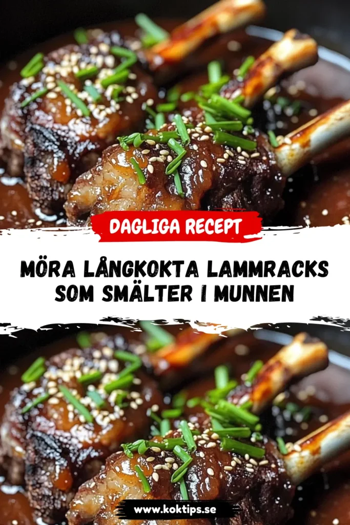 långkokta lammracks
