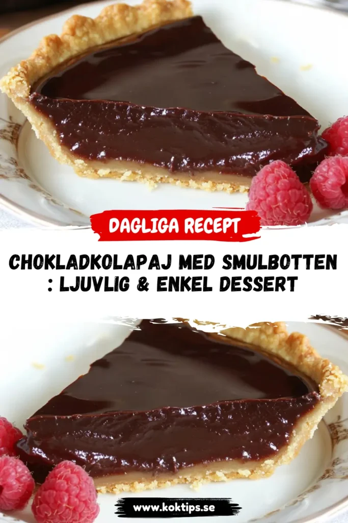 Chokladkolapaj