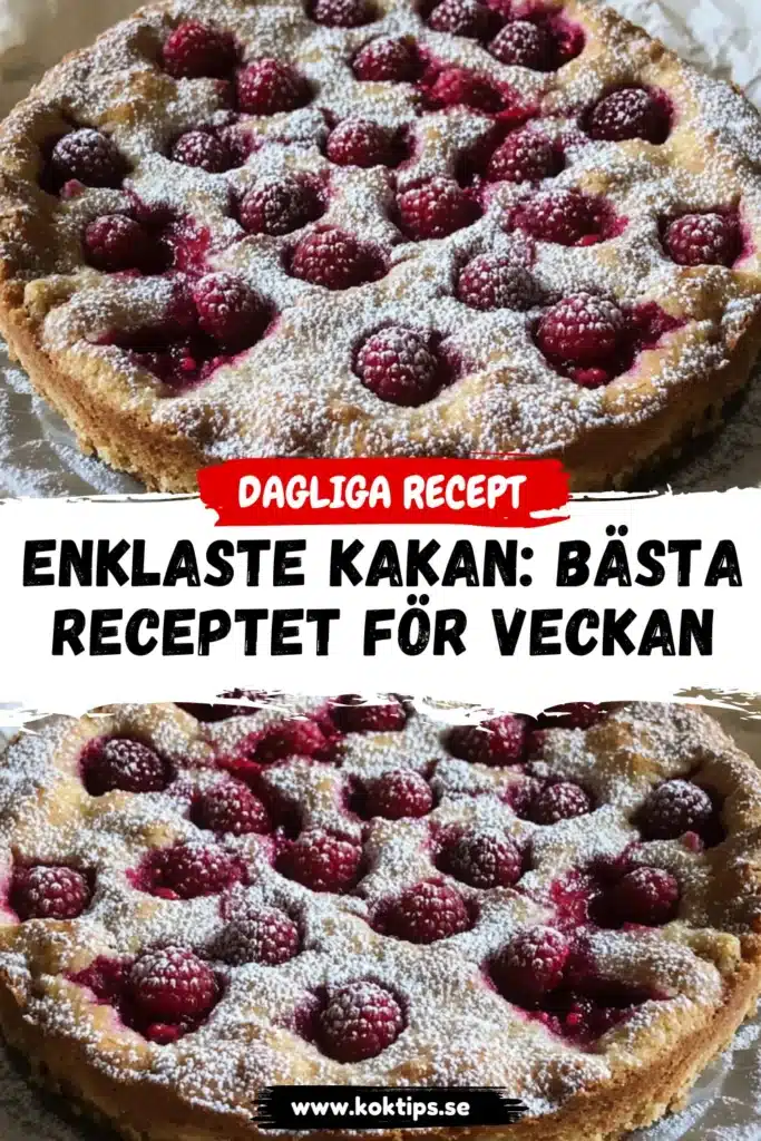 Enklaste kakan