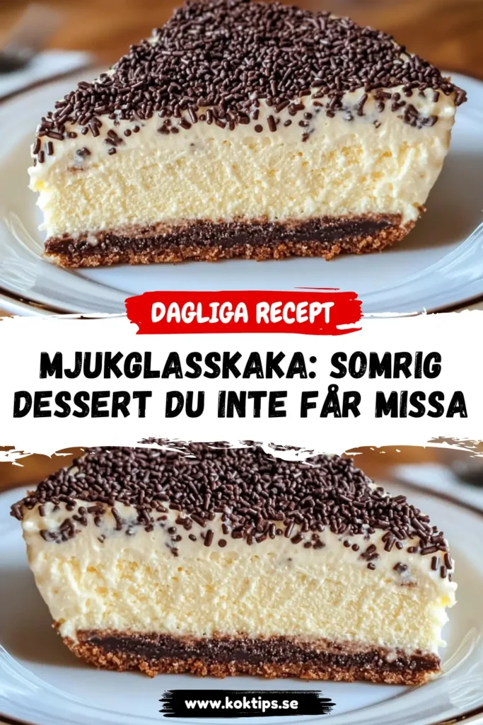 Mjukglasskaka