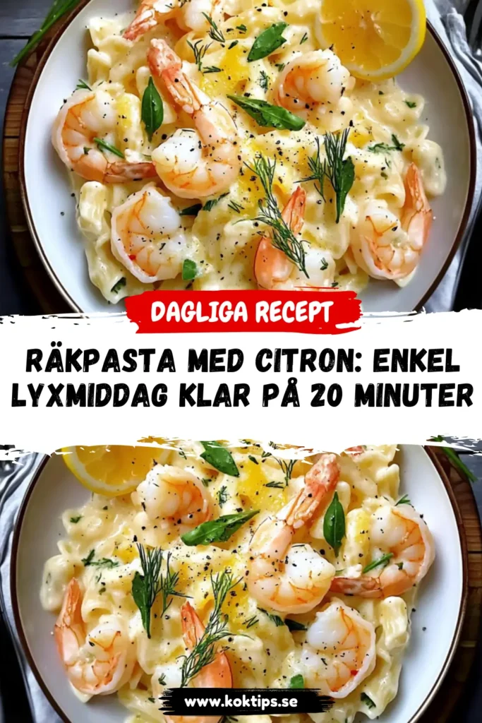 Räkpasta
