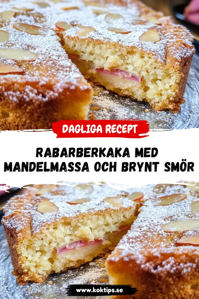 Rabarberkaka