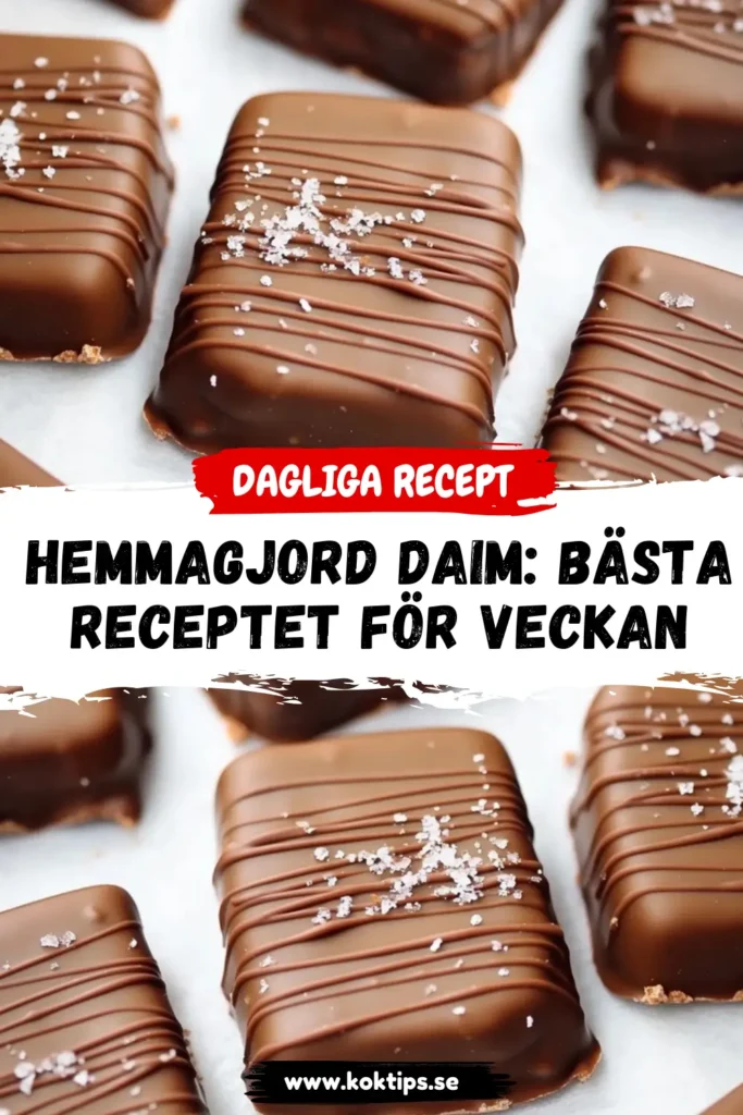 Hemmagjord daim
