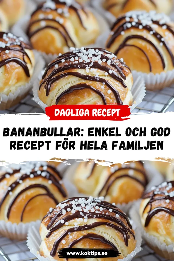 Bananbullar