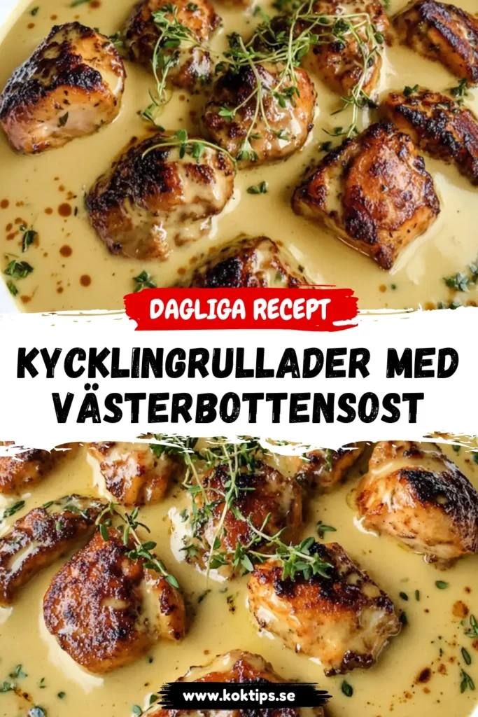 Kycklingrullader