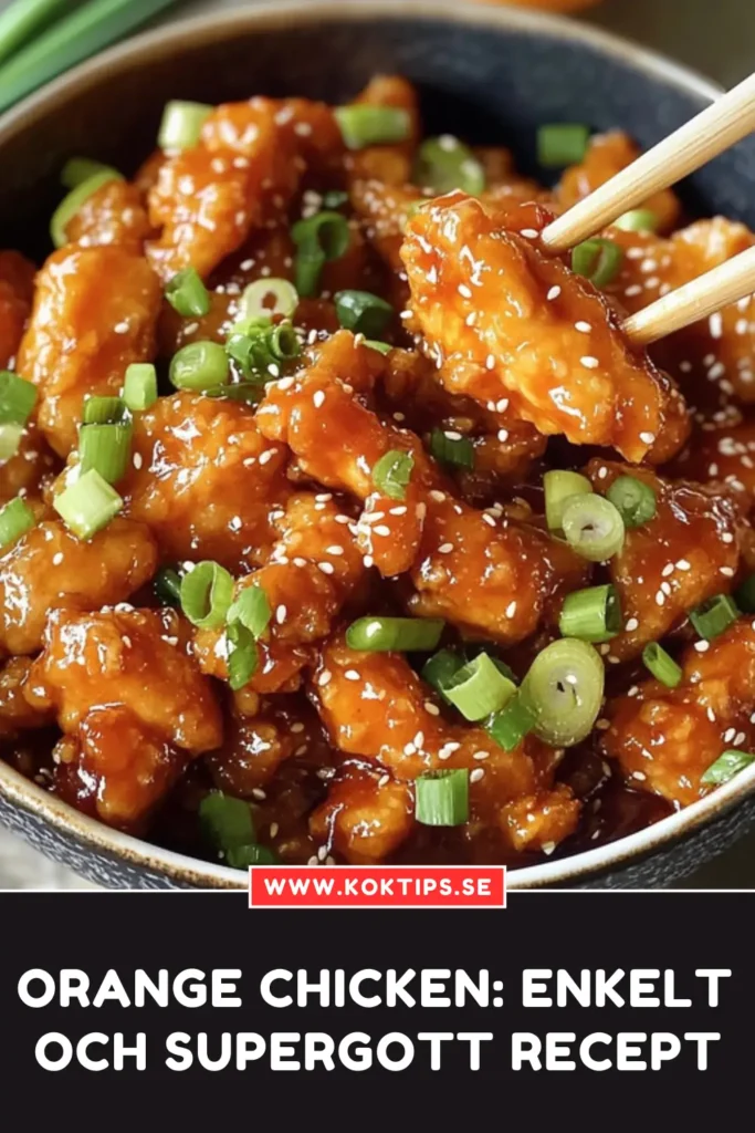 Orange Chicken