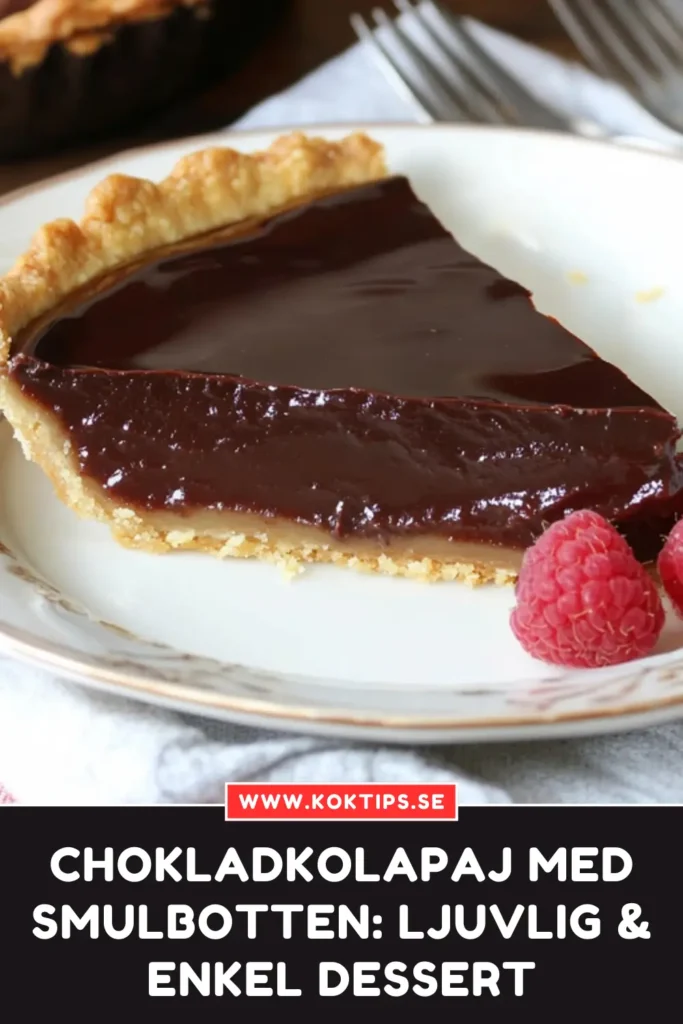 Chokladkolapaj