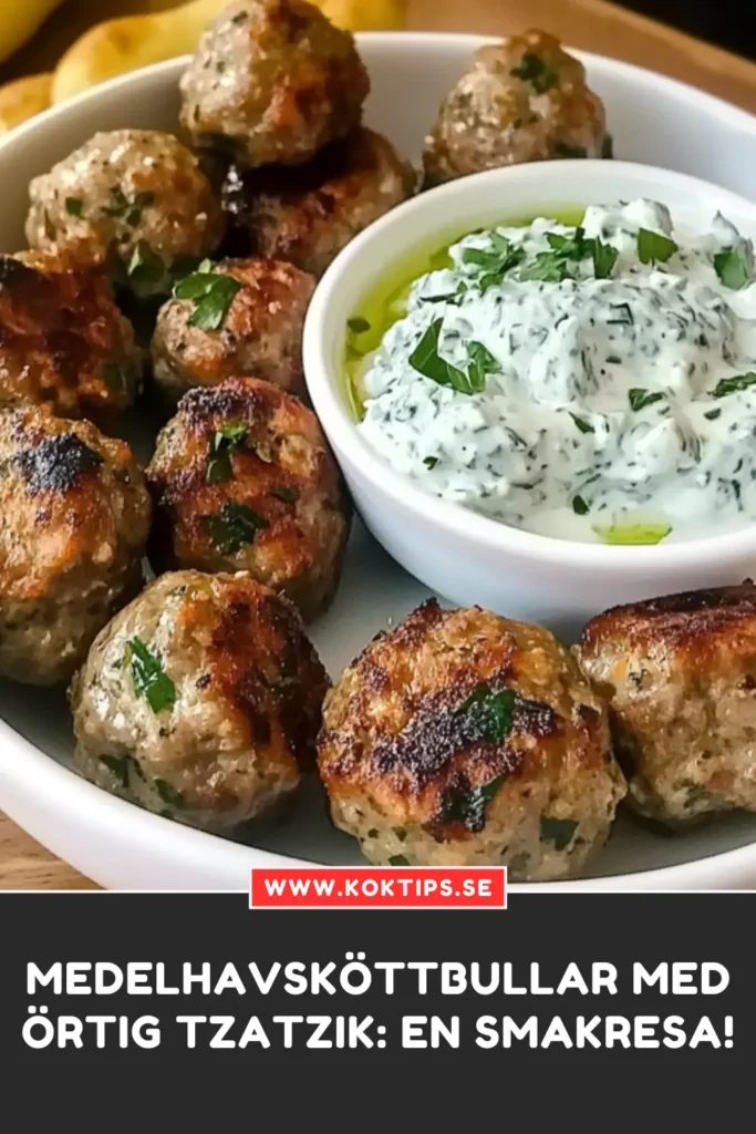 Medelhavsköttbullar