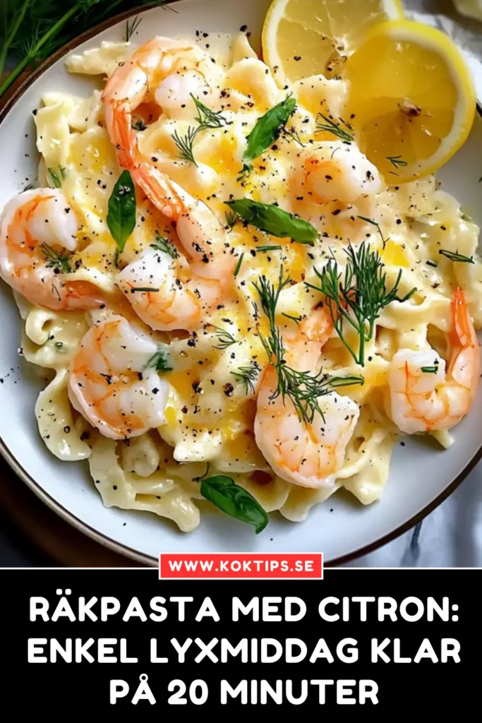 Räkpasta