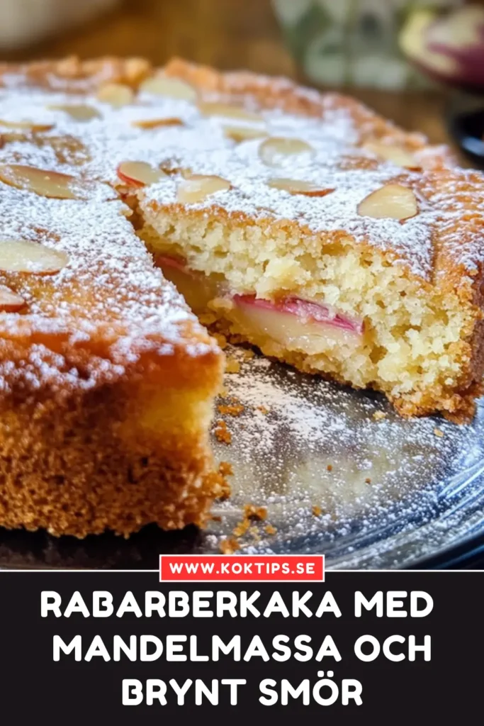 Rabarberkaka