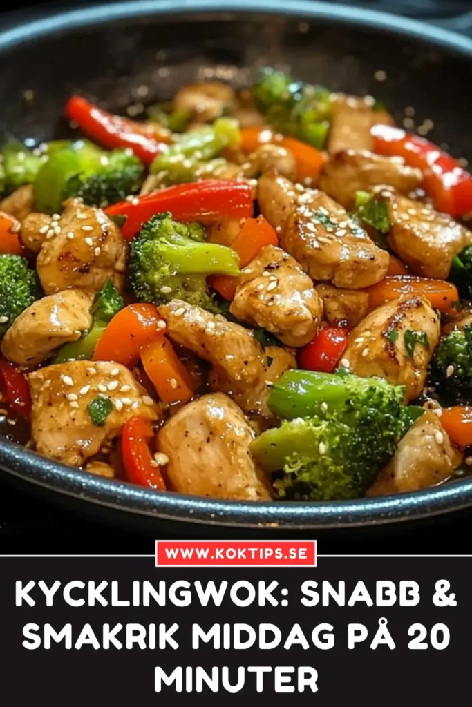 Kycklingwok
