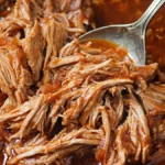 Pulled pork gryta