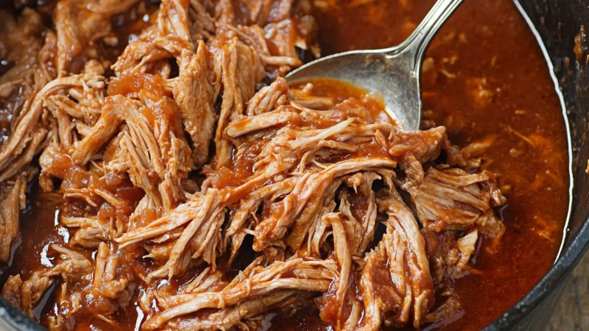 Pulled pork gryta
