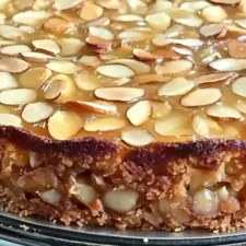 Glutenfri toscakaka: saftig, knäckig & ljuvligt recept