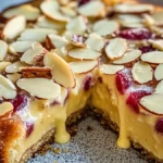 Rabarberkladdkaka