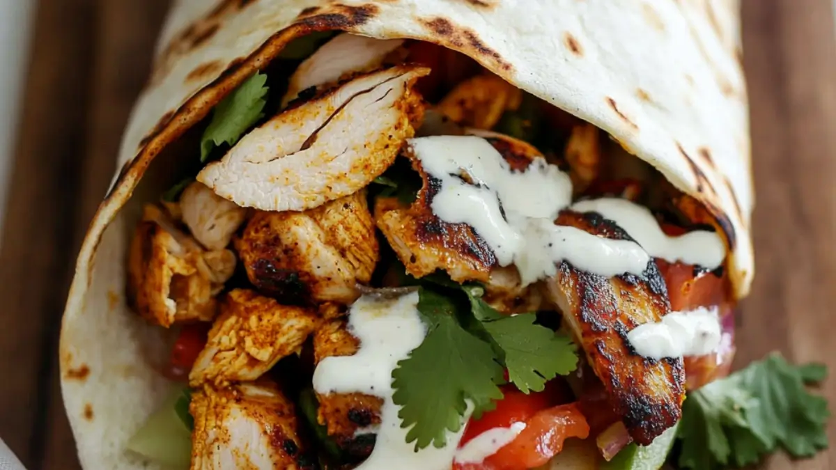 Kyckling Shawarma