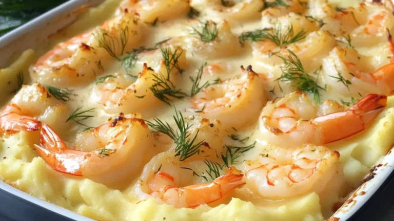 Fiskgratäng