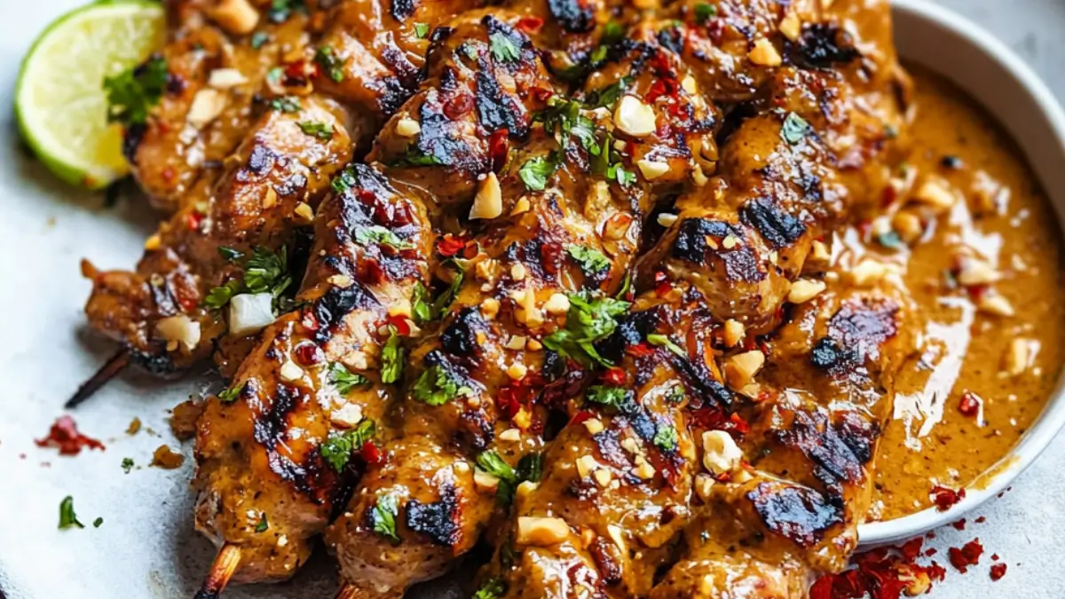 Kyckling satay