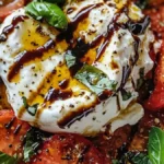 Tomat Burrata Sallad