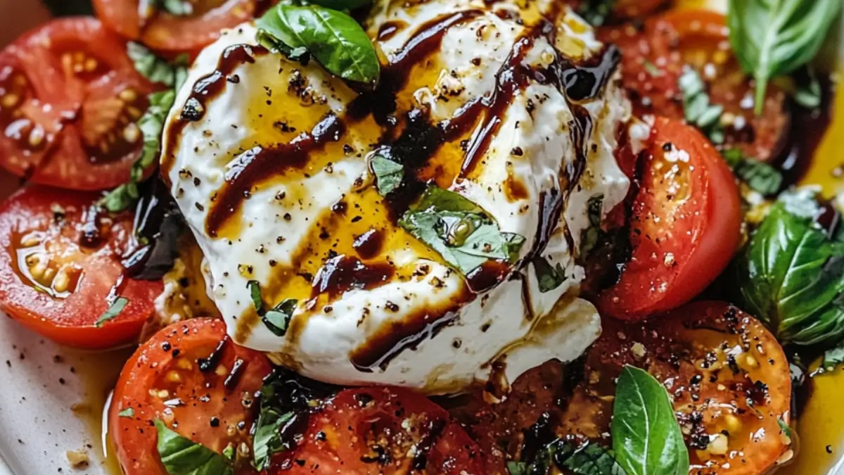 Tomat Burrata Sallad