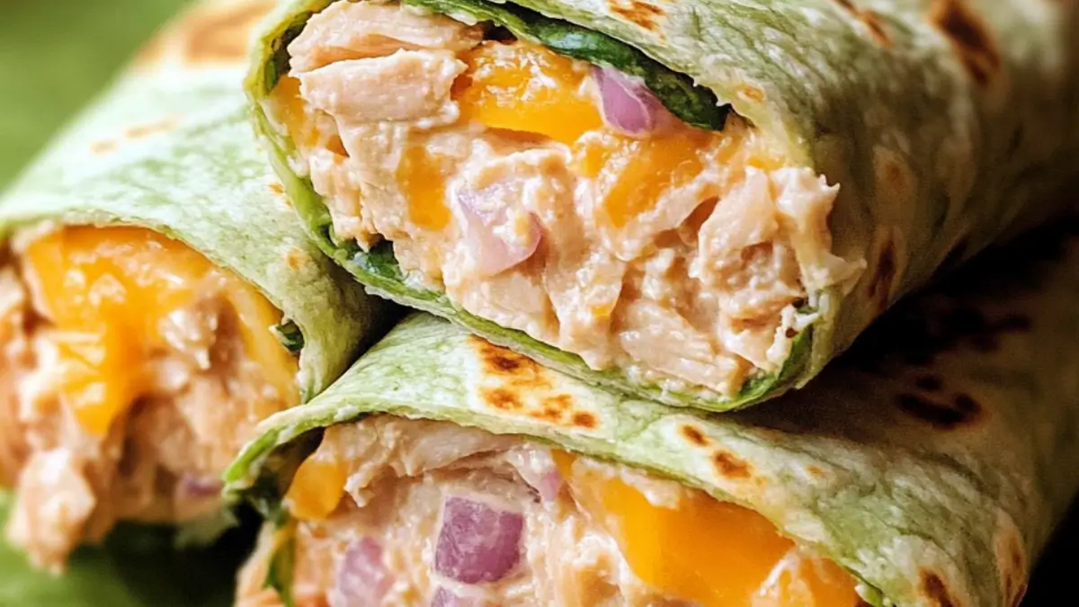 Tonfiskwrap