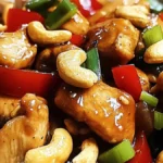Thailändsk kycklingwok