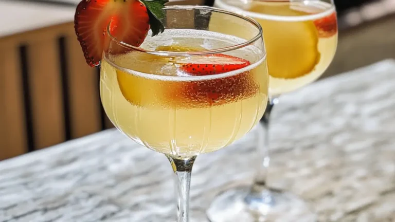 Limoncello Fizz
