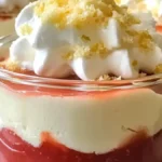 Rabarbarcheesecake mousser